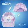Disney Frozen Chapeau pour Fille, Casquette de Baseball Classique, Casquette à Paillettes Elsa, Cadeau pour Fille