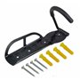 FK Cycling Lot de 3 crochets muraux pour vélo
