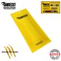 10 x SabreCut SCRH5152_10 152 mm H5 Hex Magnétique Impact Tournevis Embouts Set Single End Heavy Duty Compatible avec Dewalt Mil