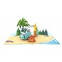 Carte pop-up 3D pour papa