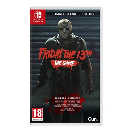 Friday the 13th The Game Ultimate Slasher Edition - Switch