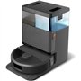iRobot Roomba Plus 505 Noir - Base Multifonction - Lavage et séchage a l'air Chaud des lingettes - PrecisionVision IA