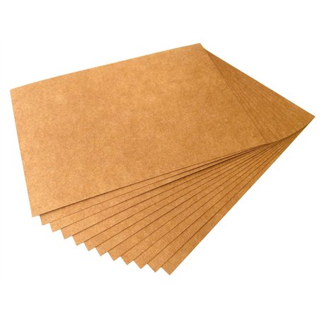 Lot de 20 feuilles de papier kraft A4 de 300 g/m²