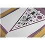 Evergreen Goods Lot de 20 feuilles de papier photo autocollant imprimable pour imprimantes à jet d'encre et laser Blanc brillant