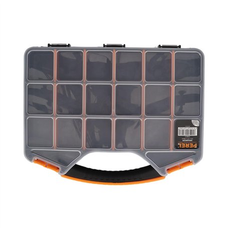 Perel Boite de rangement compartimentée vide