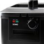Domo Friteuse 4l 2000w noir - DO545FR