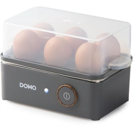 Cuiseur a oeufs - DOMO - DO9283EK - 400 W - 6 oeufs - Gris