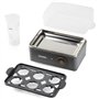 Cuiseur a oeufs - DOMO - DO9283EK - 400 W - 6 oeufs - Gris