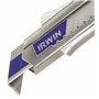 Irwin 10507103 Lot de 8 lames sécables Bleu 18 mm (Import Grande Bretagne)