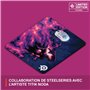 SteelSeries Tapis de Souris QcK - Collab limitée - Titik Noda - Caoutchouc antidérapant - Suivi et stabilité - Optimisé pour Les