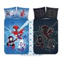 Spidey Parure de lit pour bébé 100 x 135 cm + taie d'oreiller 40 x 60 cm