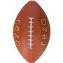 Ballon de football américain - REZO - Caoutchouc - Taille 6 - Marron - Résistant et polyvalent