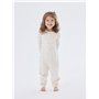 NAME IT Female Nbfnightsuit Zip Buttercream Hearts Noos Pyjama, Crème Au Beurre., 24 Mois EU