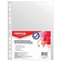 OFFICE PRODUCTS Lot de 100 pochettes transparentes pour catalogue Format A4 Transparent 55 microns