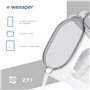 Wessper Carafe Filtrante avec Filtre, Carafe pour porte de réfrigérateur 2,7 L, Cartridges avec Charbon Actif et Résine échangeu