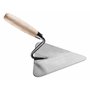 HARDY Spatule triangulaire pour maçonnerie Plâtrage Lisse Plâtre Colle Outils Poignée Construction en bois Rénovation Travaux de