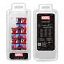 ERT GROUP Coque de téléphone Portable pour Samsung S21 Original et sous Licence Officielle Marvel Motif Spider Man 038 Parfaitem
