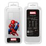 ERT GROUP Coque de téléphone Portable pour Samsung Galaxy Note 20 Ultra Original et sous Licence Officielle Marvel Motif Spider 