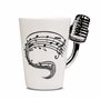 Froster Microphone Tasse dans une boîte cadeau noire