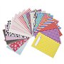 ZARRS Photo Cadres Bordures Autocollants,140 Feuilles Instantanée Autocollant Coloré Cadre Photo en Papier pour Fujifilm Instax 