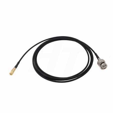 HangTon Câble coaxial BNC vers Microdot UNF 10-32 RF pour micro GRAS Test de vibration Capteur d'accélération Transducteur Acous