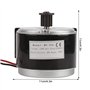 MAGT Moteur de vélo électrique, 12V 250W Moteur à Puissance mécanique à Roue synchrone à Faible Bruit à Haut rendement pour Scoo