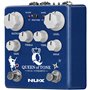 NUX | Queen of Tone Pédale d'overdrive à double empilage