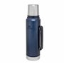 Stanley Classic Legendary Thermos 1L - Maintient la Température 24h (Chaud/Froid) - Bouteille Isotherme - Sans BPA - Gourde Isot