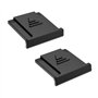 (2 Pack) JJC Cache Griffe pour Appareil Photo Fujifilm X Half X-HF1 XS20 XH2 XH2s XH1 XT5 XT4 XT3 XT2 XE4 XT50 XT30 XT30II XT20