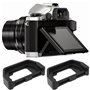 The Lord of the Tools Lot de 2 Pare-soleils de Protection EP-15 pour Viseur Compatibles avec Olympus OMD E-M10IIB / E-M5II Mark 