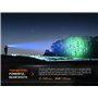 FENIX HT18R Lampe torche LED rechargeable ultra lumineuse longue portée | 2800 lumens | 1,1 km | 42 heures maximum | Commutateur