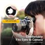 KIWIFOTOS Œilleton Oculaire pour Nikon Z7II Z7 Z6III Z6II Z6 Z5 en Silicone Souple