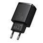 Chargeur mural Baseus CCXJ-B01 Noir 18 W 20 W (1 Unité)