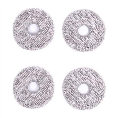 ECOVACS Tampon de nettoyage lavable pour DEEBOT T50 Family