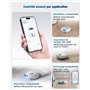 ECOVACS DEEBOT Mini Aspirateur Robot, Aspiration 9 000 Pa, ZeroTangle 2.0, TrueMapping 2.0, séchage à 45 ℃, vidage Auto, Lavage 