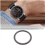 Create idea Anneau de Lunette de Montre 46 mm Compatible avec Galaxy Watch 4 - Coque de Protection Anti-Rayures - Coque adhésive