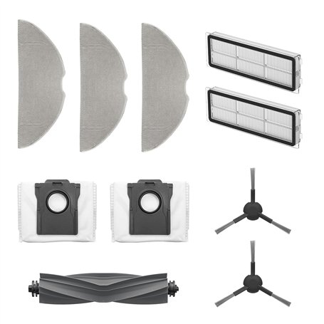 Dreame Kit d'accessoires pour robot S10 Plus comprenant 3x lavettes