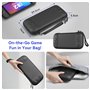 HSIEHMIEN Étui de Protection Mince pour Nintendo Switch 2 (2025), Protection Pochette Housse avec 12 Emplacements pour Cartes de