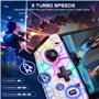 HELLCOOL Manette de commutateur Ã effet Hall, Plug & Play pour console Nintendo Switch/OLED, manette de commutateur avec joystic