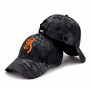 QOHNK Browning en Plein Air Chapeau Chapeau Casquette De Baseball Hommes Casquette De Pêche Jungle Chasse Camouflage Chapeau Air