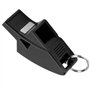 cersalt Dolphin Whistle, sifflet de Jeu de Football Robuste pour Les compétitions Sportives(Le Noir)