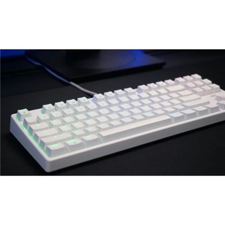 Clavier - CHERRY - XTRFY K4V2 - RGB - 80% TKL - AZERTY - Blanc