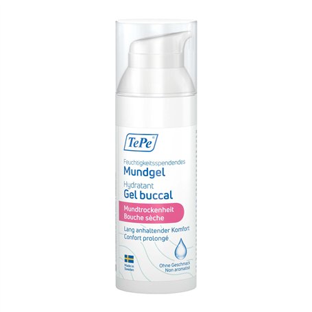 Gel buccal hydratant TePe bouche sèche
