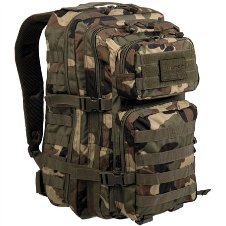 Mil-Tec Miltec Sac À Dos Us Assault Pack Grand W a Unisex