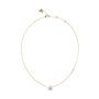 Collier Femme Guess JUBN04136JWYGWHT-U Doré