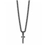 Collier Homme Guess JUMN04024JWBKT-U Croix