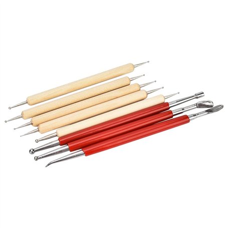 cersalt Outil d'artisanat en Cuir de poignée