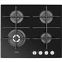 Whirlpool GOWL628NB Plaque de cuisson à gaz encastrable