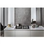Whirlpool GOWL628NB Plaque de cuisson à gaz encastrable, 60 cm de large, 4 brûleurs, 59 cm de large, noir