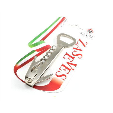 Tire-bouchon de serveur en acier professionnel